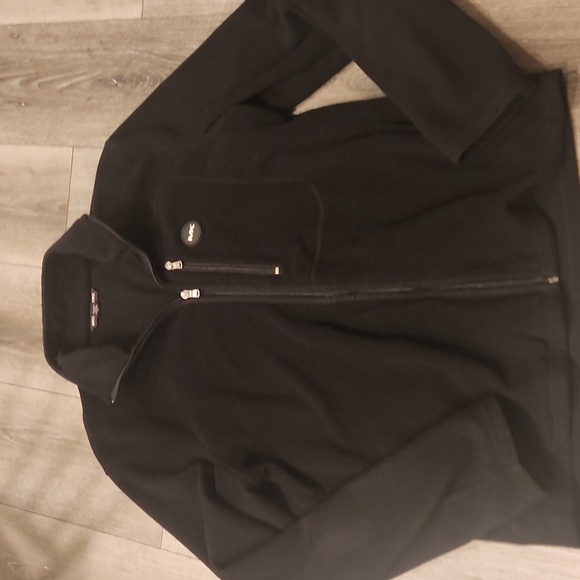 Michael Kors Black Fleece Jacket - Picture 3 of 7